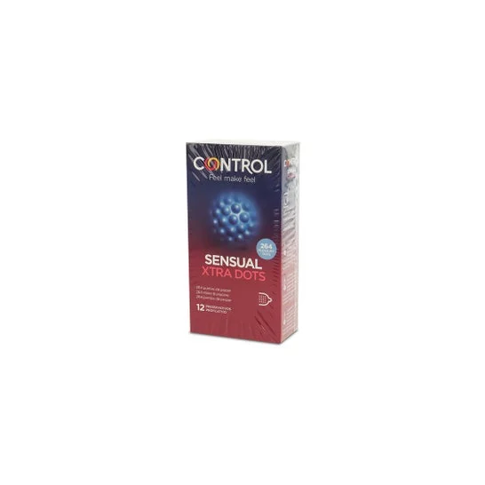 Preservativi Control Xtra Dots 12 pezzi