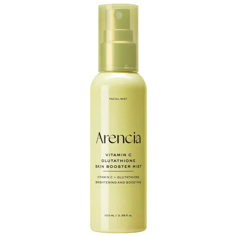Spray illuminante per la pelle a base di vitamina C e glutatione, 100 ml