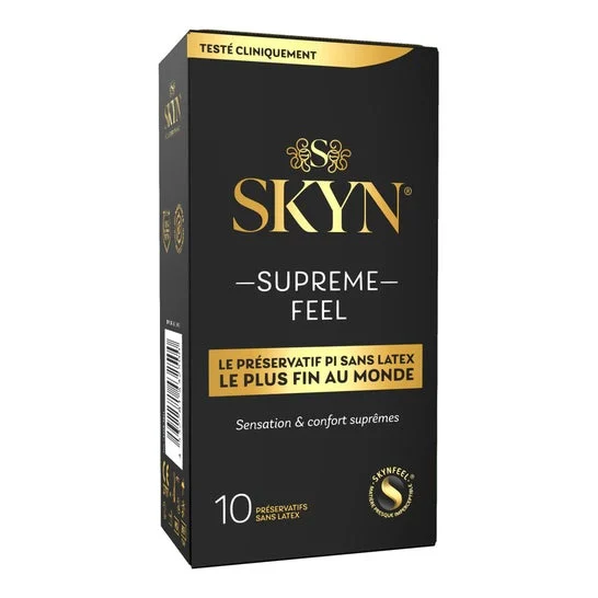 Skyn Supreme Feel Confort Ultime Preservativo 10 uds