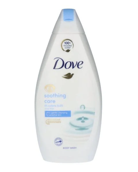 Dove Soothing Care Ultra-Gentle Cleansing For Sensitive Skin Body Wash