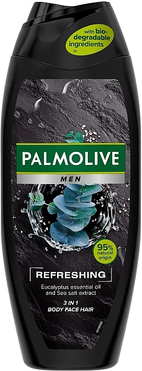 Bagno doccia per uomo