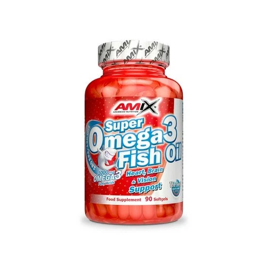Amix Super Omega 3 Fish Oil 90 perlas