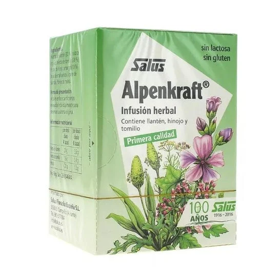 Salus Alpenkraft 15 Bolsitas