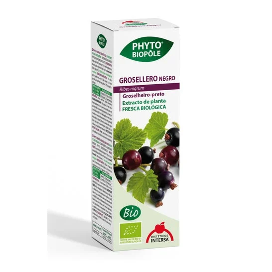 Intersa Phyto Bipôle Groselha Negra Bio 50ml
