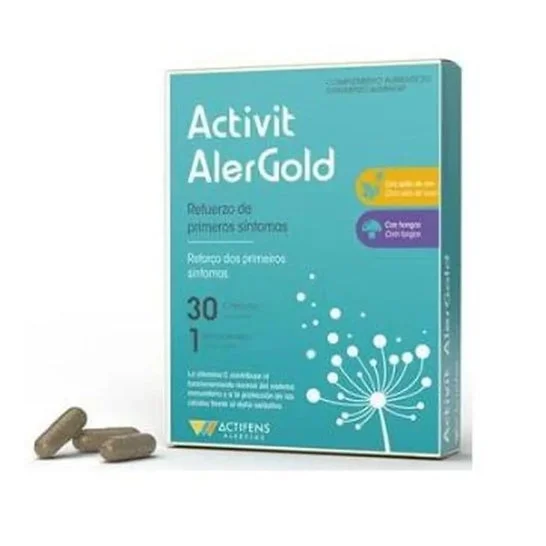 Cappellini Herbora Activit Gold 30 Caps