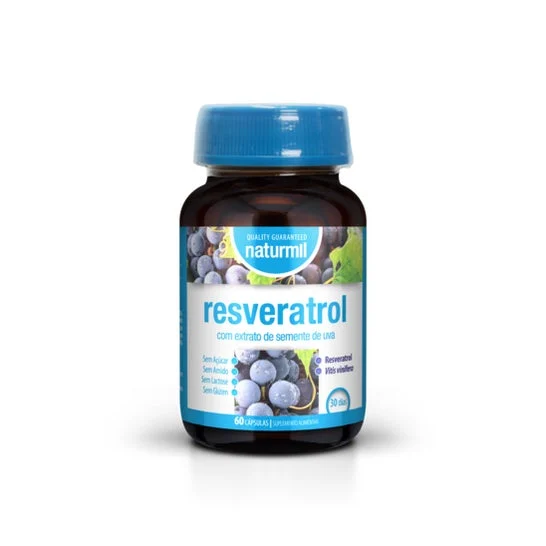 Naturmil Resveratrolo con estratto di semi d'uva 60 capsule
