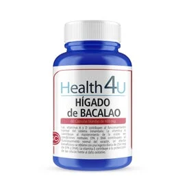 H4U Fegato di merluzzo 60 x 800 Mg Capsule Mg Softg