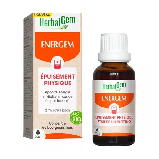 Herbalgem Energem Agotamiento Físico Bio 30ml