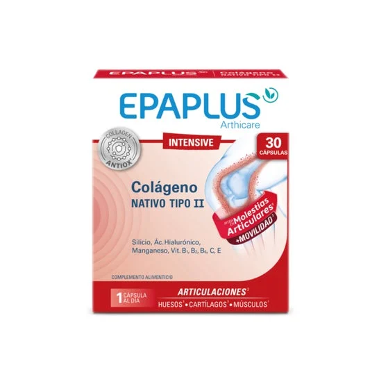 Epaplus Arthicare Intensive Nativo Tipo II 30comp