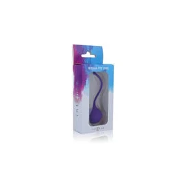 Intense Vibrator Kisha Fit One Silicone Kegel Lilac 1 pz