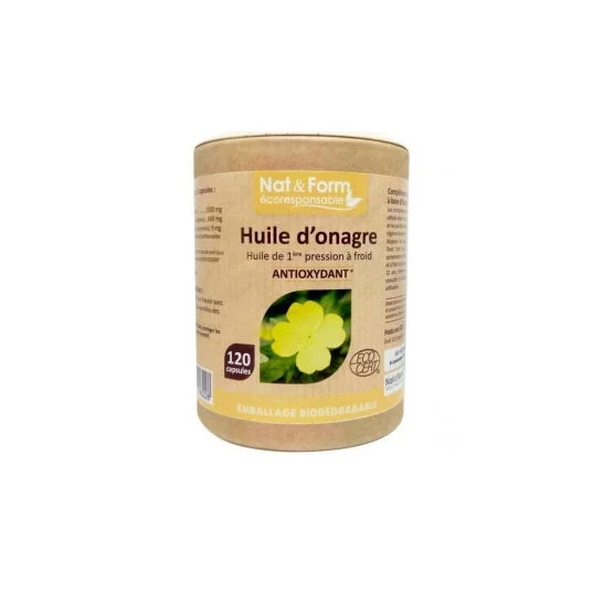 Nat&Form Eco Evening Primrose Bio Caps120
