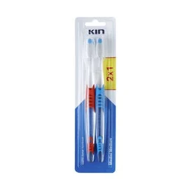 Spazzolino da denti Kin Medium 2X1