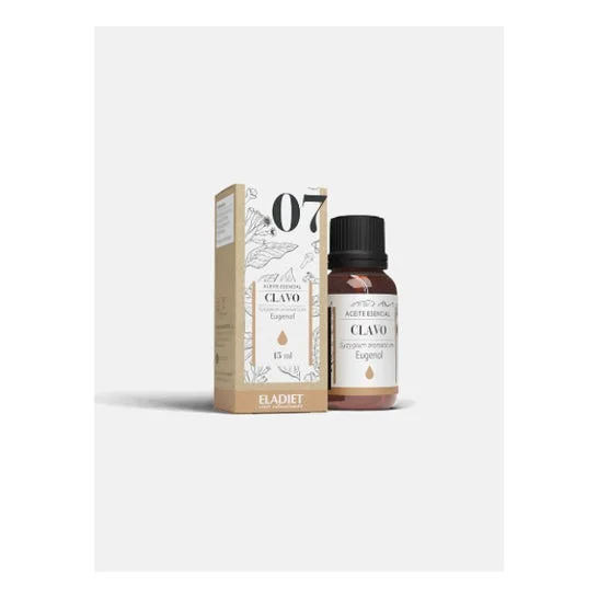 Eladiet 07 Aceite Esencial Clavo 15ml