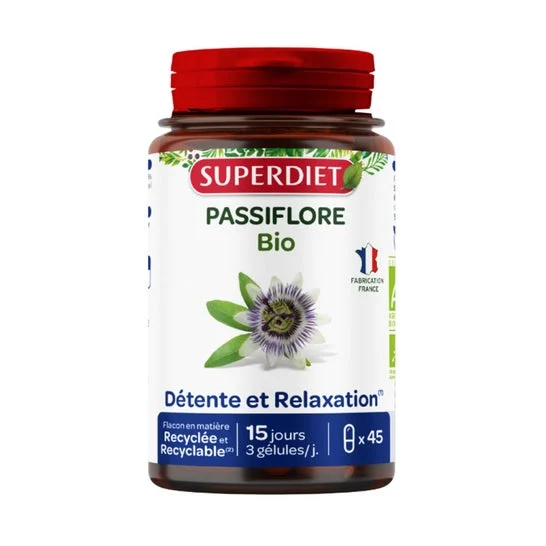 Superdiet Pasiflora Bio 45 Perlas