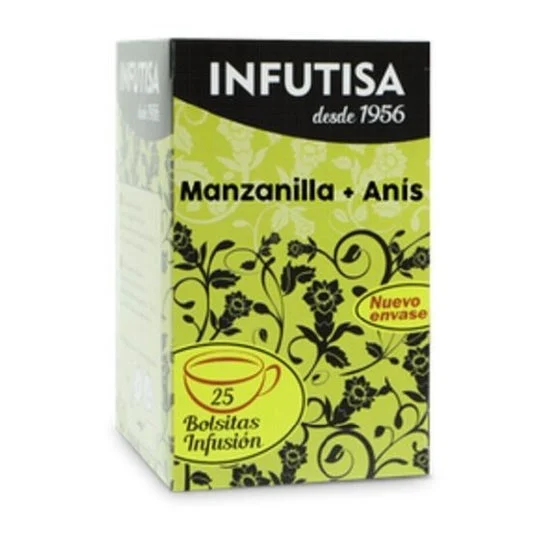 Infutisa Camomilla-Anis Infuso 25 Bustine