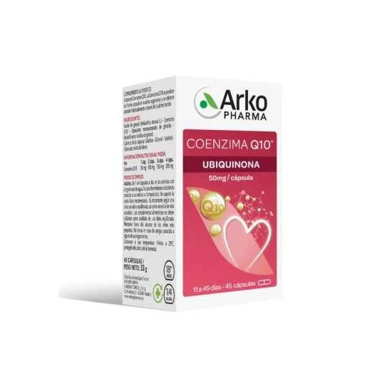 Arkopharma Coenzima Q10 45caps