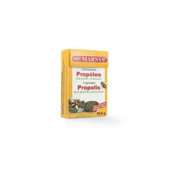 Caramelos Propolis Y Mentol S/A