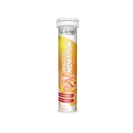 Arkopharma Arkovital Hidratium Melocotón 24 comprimidos efervescentes