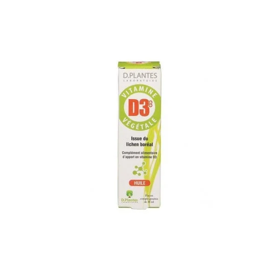 D.Plantes Vitamina D3+ + Vegetale 20ml