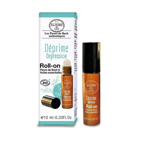 Elixirs&Co Roll-on Bio Deprime Huile Essentielle 10ml