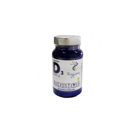 Veggunn Vitamina D3 1000UI 60 tappi