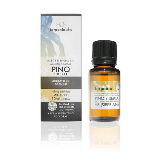 Olio essenziale terpenico Pino Siberia 30ml