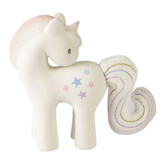 Saro unicorno magico con sonaglio 1ud