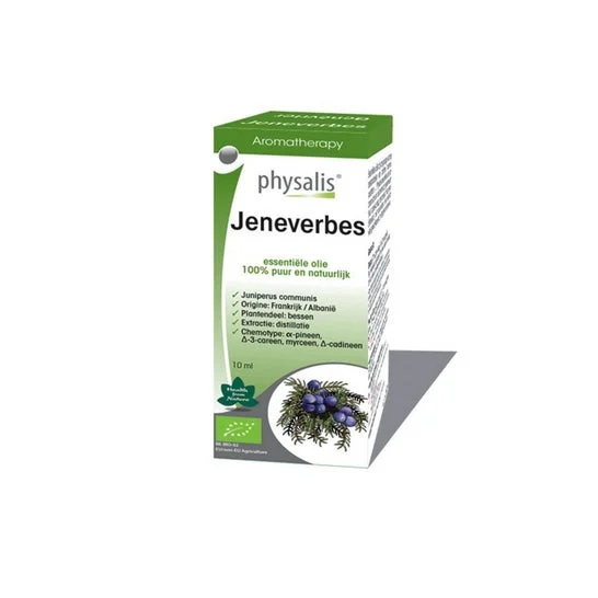 Olio essenziale di ginepro Physalis Bio 10ml