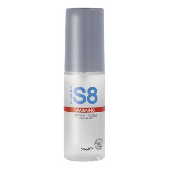S8 Warming Lubricante 50ml