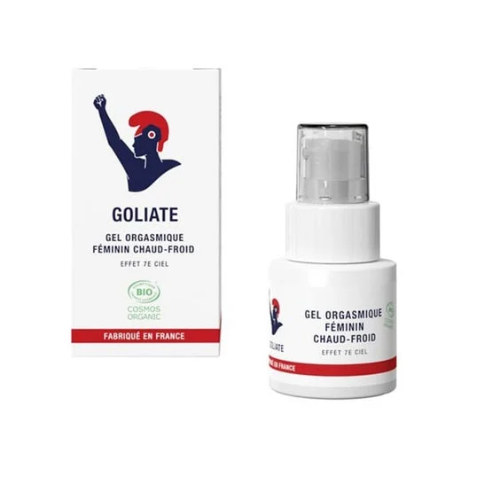 Goliate Gel Orgásmico Femenino Frío Calor Bio 30ml
