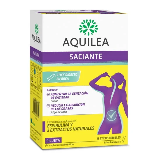 Aquilea Saciante Sabor Frambuesa Sticks 15x5ml