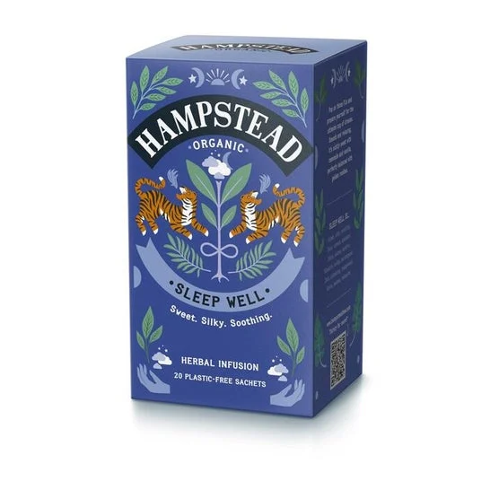 Hampstead Tea Organic Sleep Well 20 Sobres