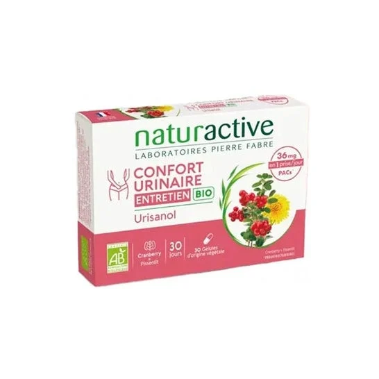 Urisanolo naturale Mirtillo rosso 30 glole