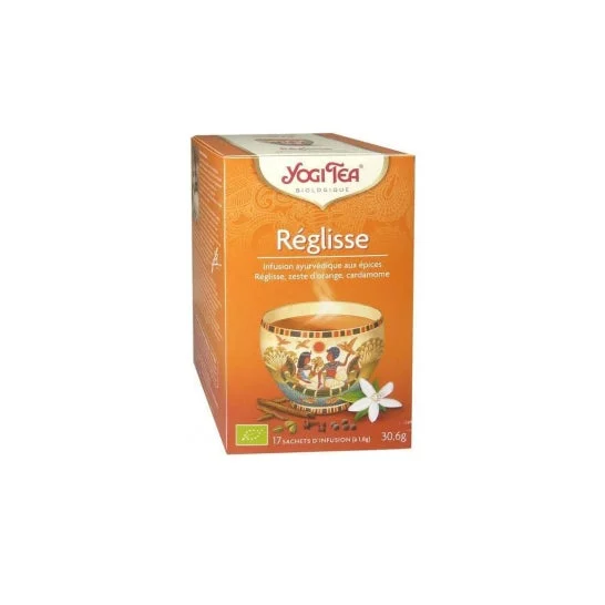 Yogi Tè Yogi Liquirizia 17 Bustine