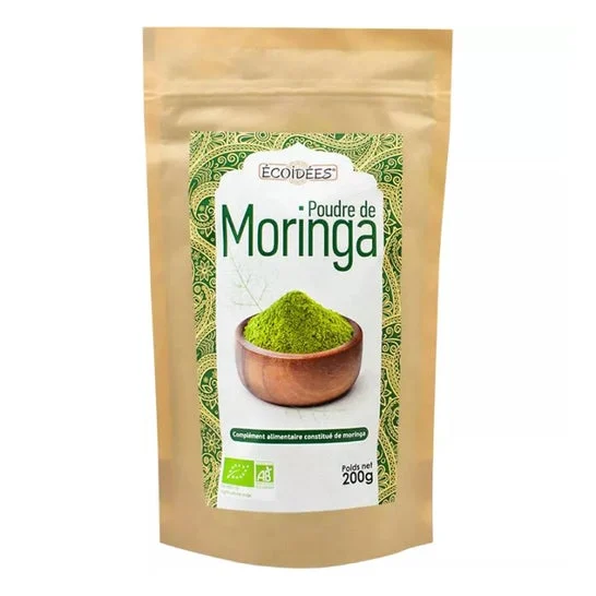 Écoidées Moringa Polvo Bio 200g