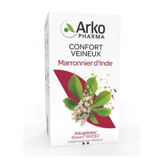 Arkogelules Ippocastano Bio 150caps