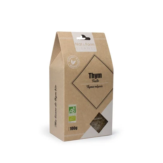 Nat&Form Tisane Thym bio 100 g