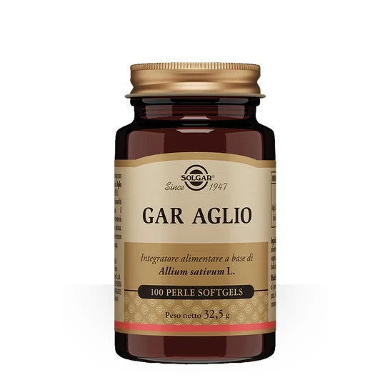 Solgar Gar Aglio 100 softgels