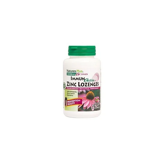 Nature's Plus ImmunActin Zinc 60comp