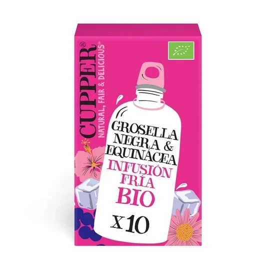 Cupper Ribes Nero Echinacea 10 Bustine