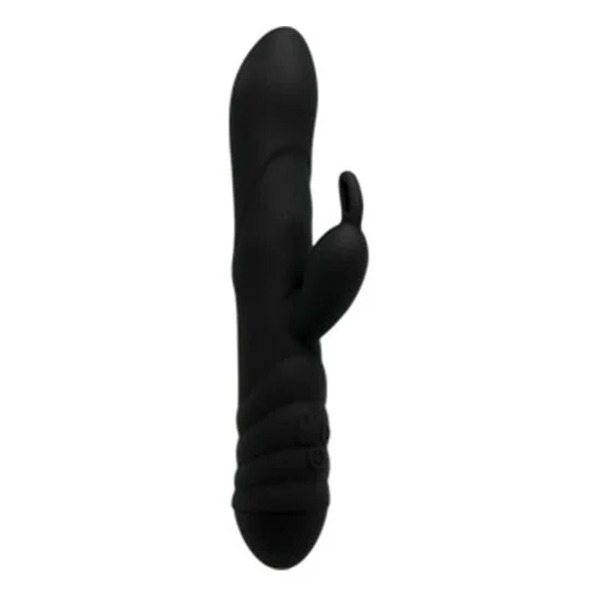 Adrien Lastic Twister Masajeador Vibrador Rotador Rabbit Neg 1ud