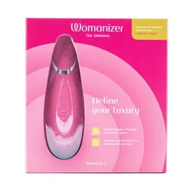 Womanizer Premium 2 Estimulador de Clítoris Frambuesa 1ud