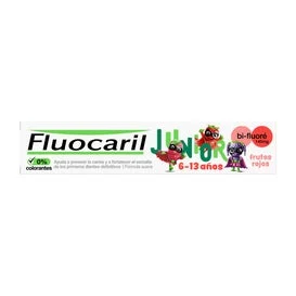 Fluocaryl Paste Junior 75ml Frutti Rossi Frutti Rossi