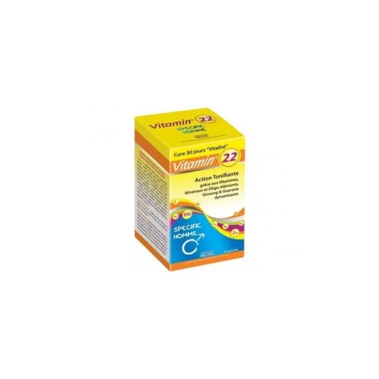 Ineldea Vitamina 22 Homme specifico Homme 60 Glules