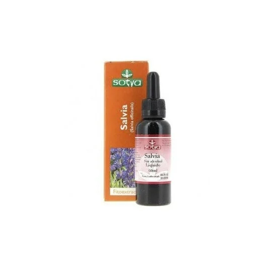 Estratto di salvia estratto di glicerina Sotya 60 Ml