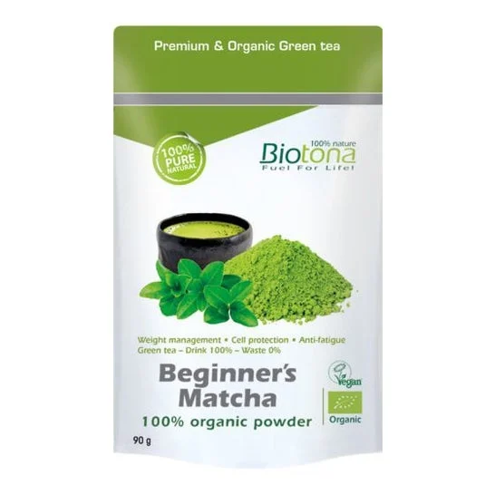 Biotona Tè Matcha Beginner Bio 90g