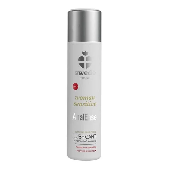 Swede Woman Sensitive Anal Ease Water Base 60ml