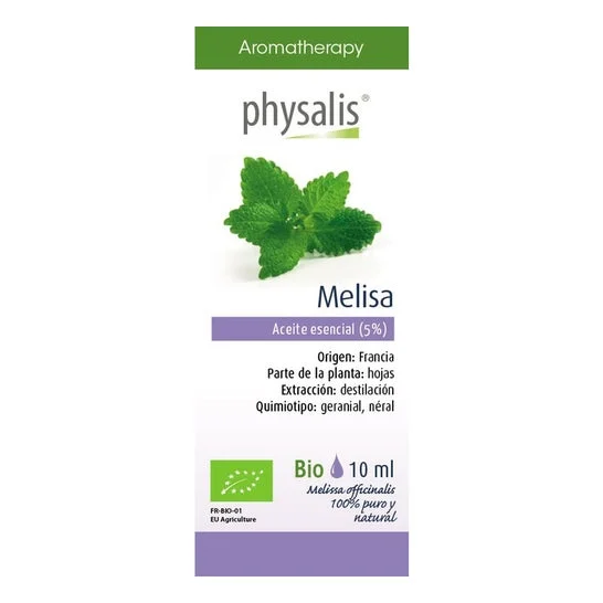 Physalis Olio essenziale di melissa Bio 10ml