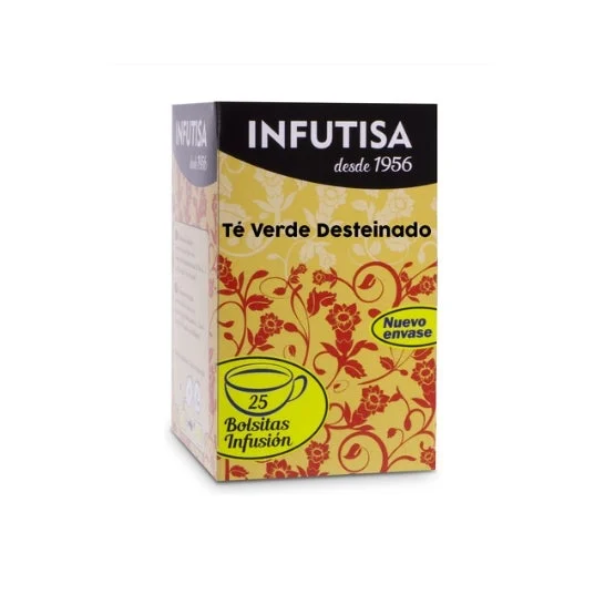 Infutisa Tè verde senza tè 25 pezzi