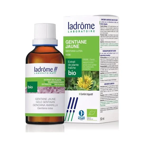 Ladrôme Tintura Madre Gentiana Lutea Bio 50ml